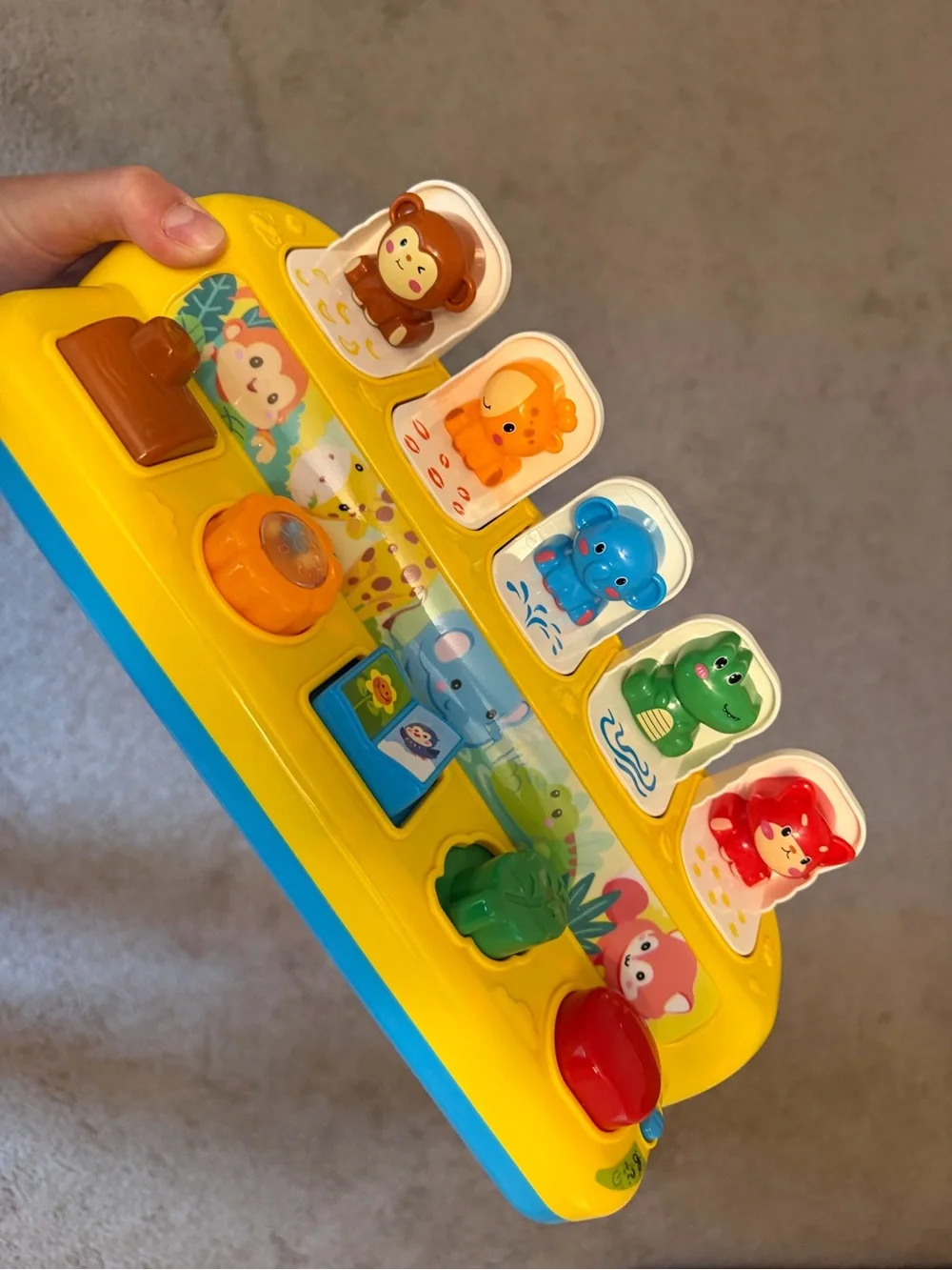 Assorted 6 months+ toys